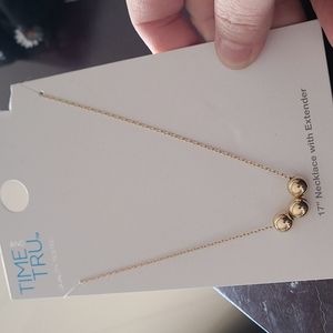 17" Necklace with extender